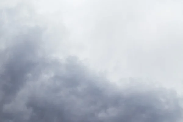 Cloudy grey sky — Stock Photo, Image