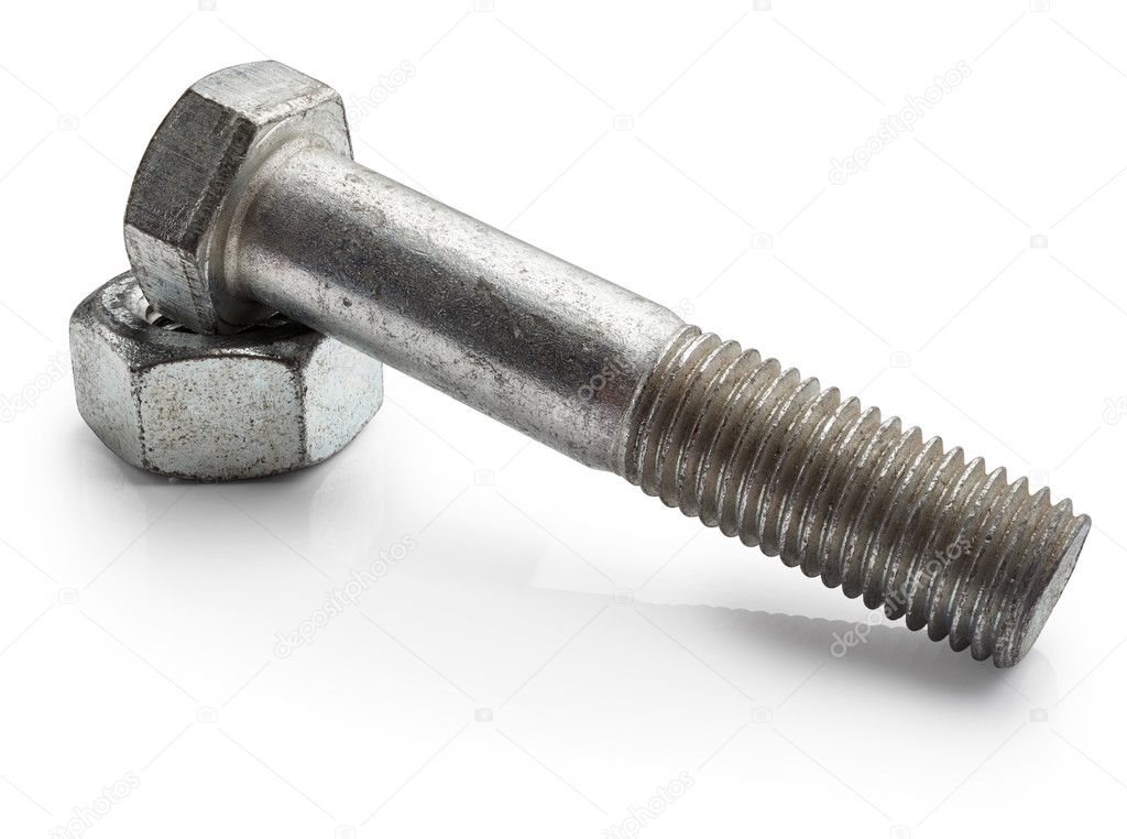 Bolt and nut