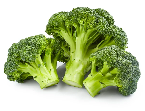 Čerstvé zralé brokolice — Stock fotografie