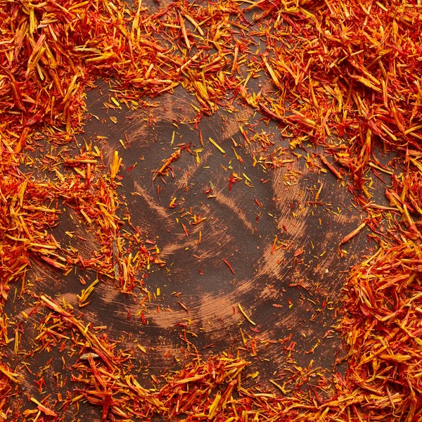 Dry saffron close up — Stock Photo, Image