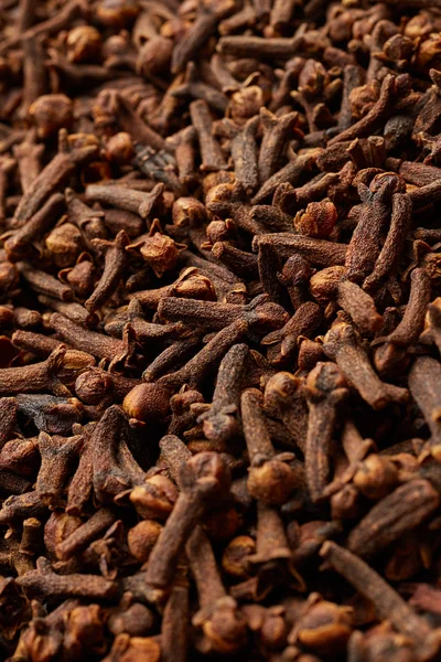 Texture of dry cloves — Stock Photo, Image