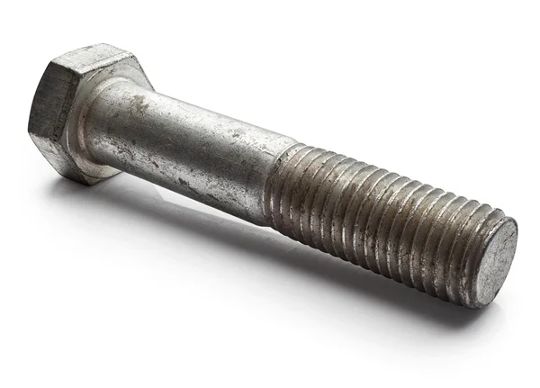 Iron bolt  close up — Stock Photo, Image