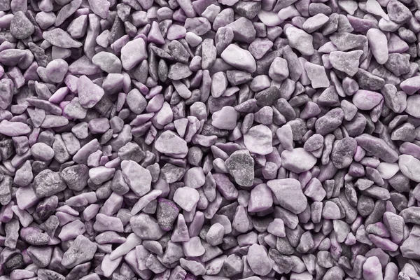 Pequeñas piedras moradas — Foto de Stock