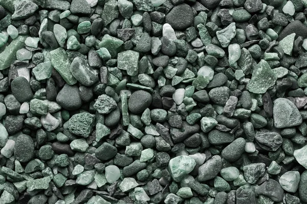 Small green stones — Stock Photo, Image