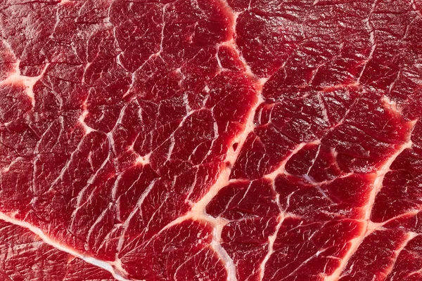 Raw beef steak texture — Stock Photo, Image