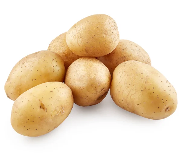 Montón de papas limpias — Foto de Stock