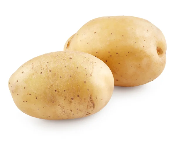 Купа чистої картоплі — стокове фото