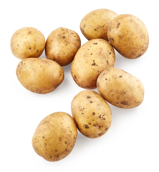 Mogen ekologisk potatis — Stockfoto