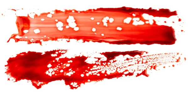 Red abstract Bloodstains — Stock Photo, Image