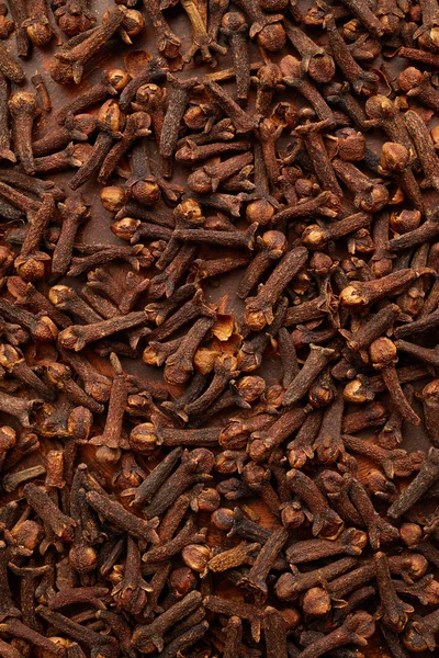 Texture of dry cloves — Stock Photo, Image