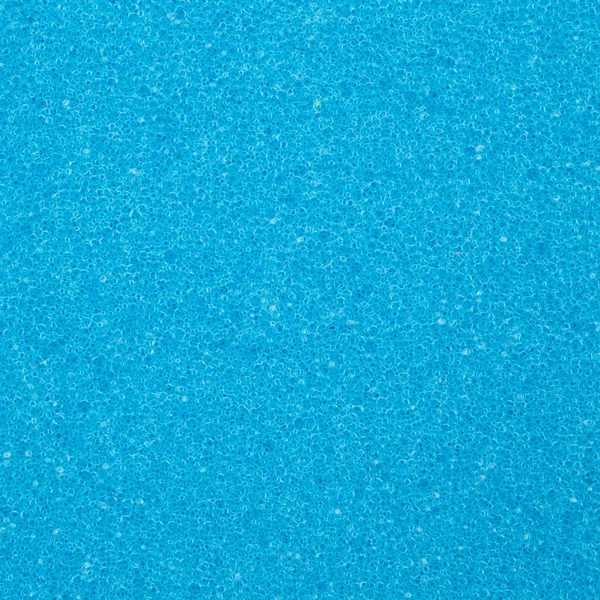 Blue sponge texture background — Stock Photo, Image