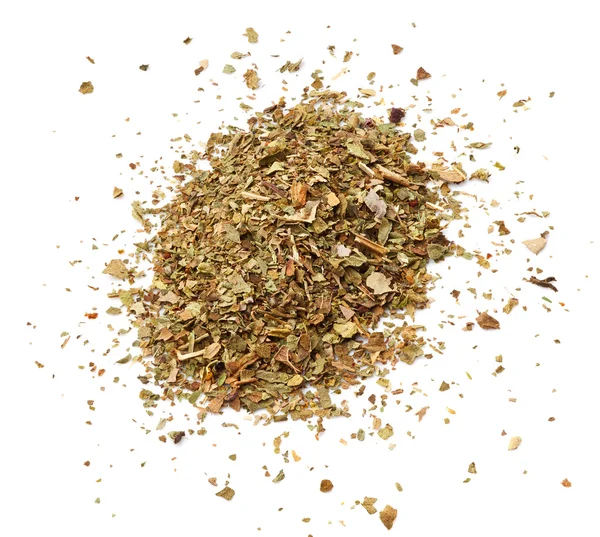 Dry spice on white — Stock Photo, Image