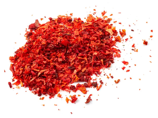 Pepper spice on white — Stock Photo, Image