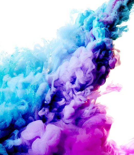 Abstract paint splash — Stock Photo, Image