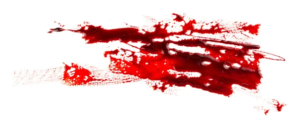 Red Abstract Bloodstain — Fotografie, imagine de stoc