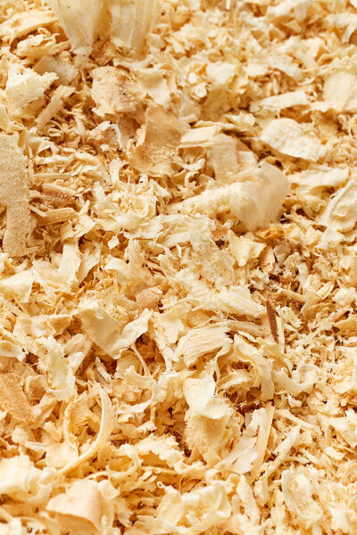 Wooden sawdust texture