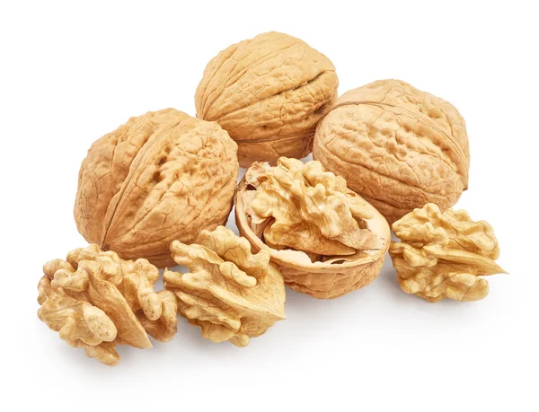 Ripe Tasty Walnuts — Stock Photo, Image