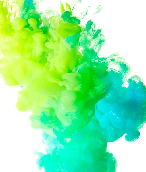 Splash of paint background — Stock Photo, Image