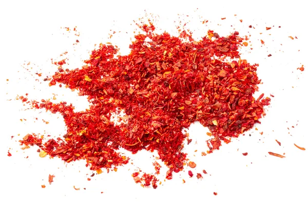 Dry red pepper  isolated — Stock Photo, Image