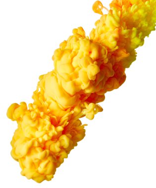 Orange Splash boya