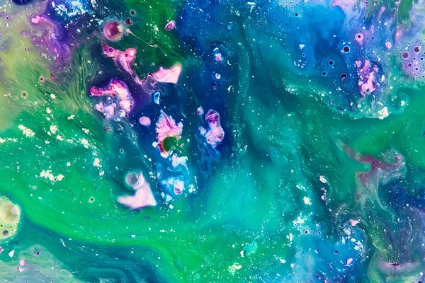 Colorful paint texture — Stock Photo, Image