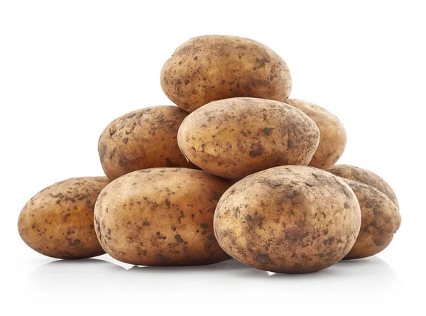 Batatas biológicas maduras — Fotografia de Stock