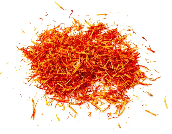 Dry Natural Saffron — Stock Photo, Image