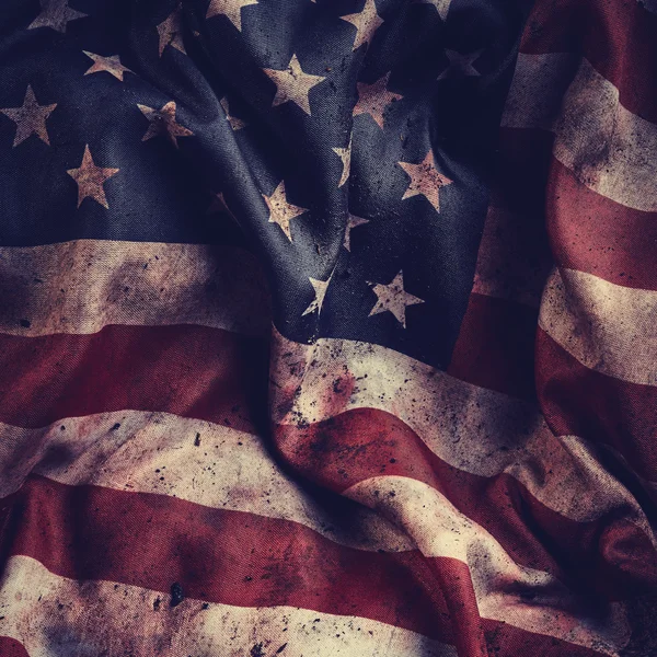 Grunge american flag — Stock Photo, Image