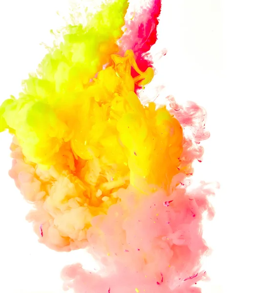 Abstract colorful smoke — Stock Photo, Image