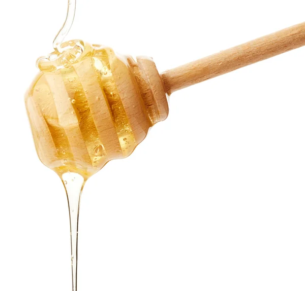Bâton de miel en bois — Photo