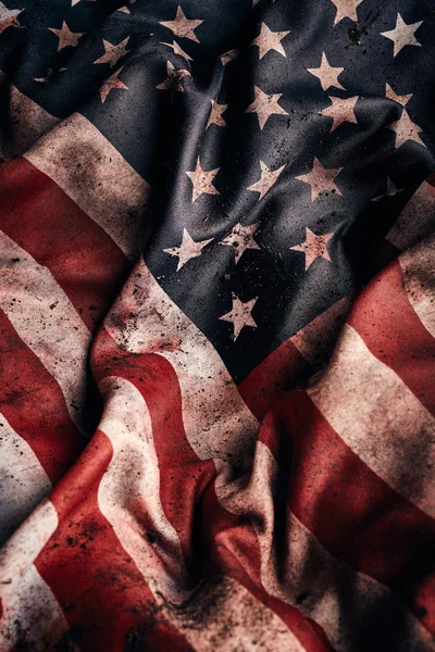 Grunge american flag — Stock Photo, Image