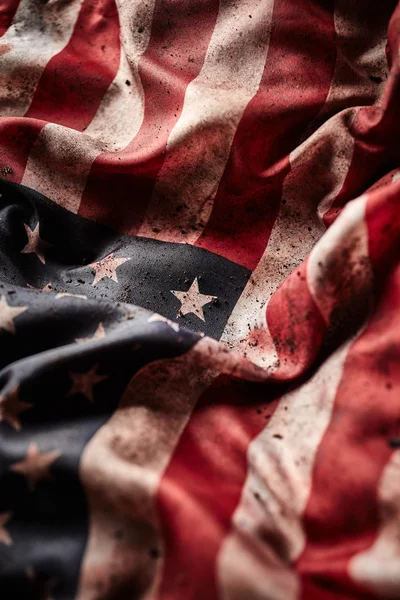 Grunge american flag — Stock Photo, Image