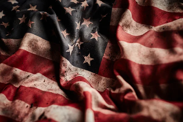 Grunge american flag — Stock Photo, Image