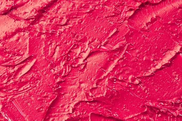 Textura de batom rosa — Fotografia de Stock