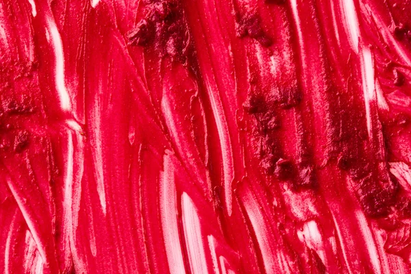 Texture of pink lipstick — Stock Photo, Image