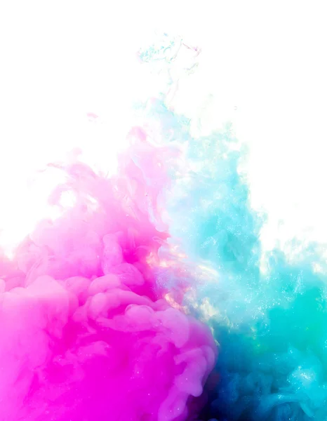 Abstract paint splash — Stock Photo, Image