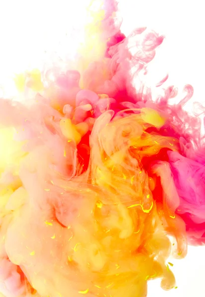 Abstrac stänk av färg — Stockfoto
