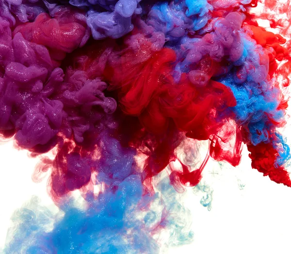Abstrac Splash of Paint — Stock Photo, Image