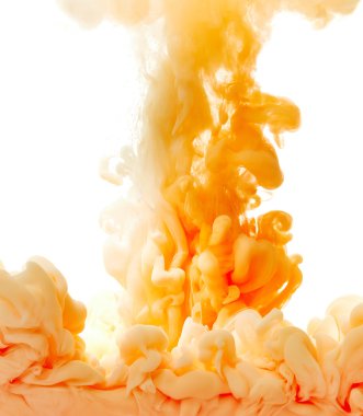 soyut boya splash