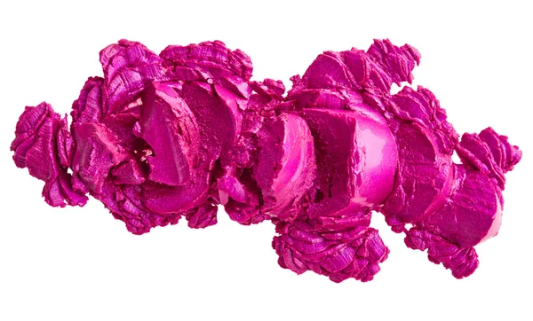 Purple crushed lipstick — Stock Photo, Image