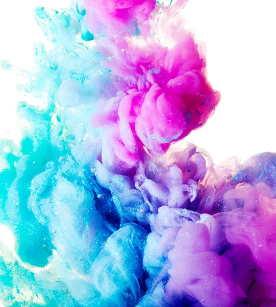 Abstract paint splash background — Stock Photo, Image