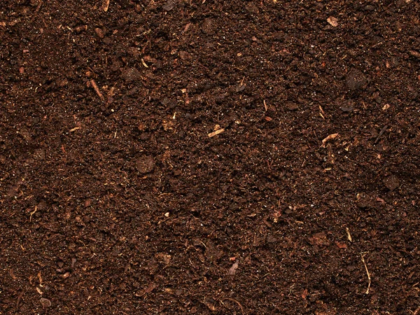 Brown Soil background — Stock Photo, Image