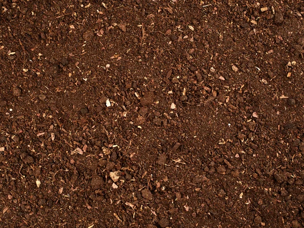 Brown Soil background — Stock Photo, Image