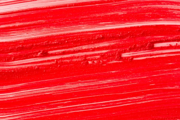 Текстура червоної помади — стокове фото