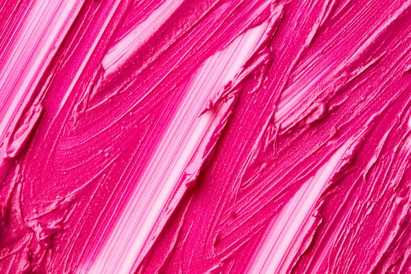 Lipstick pink texture — Stock Photo, Image