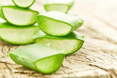 aloe vera dilimleri