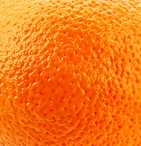 Textur der orangen Haut — Stockfoto
