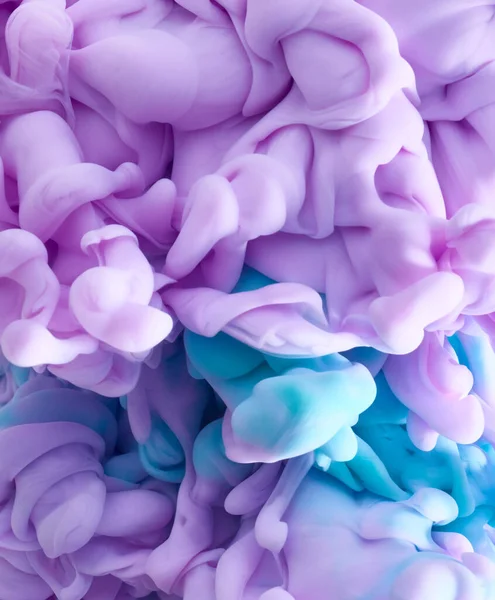 Abstrakte Aquarellfarbe Spritzt Wasser — Stockfoto