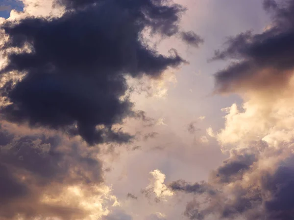 曇り空 自然背景 — ストック写真