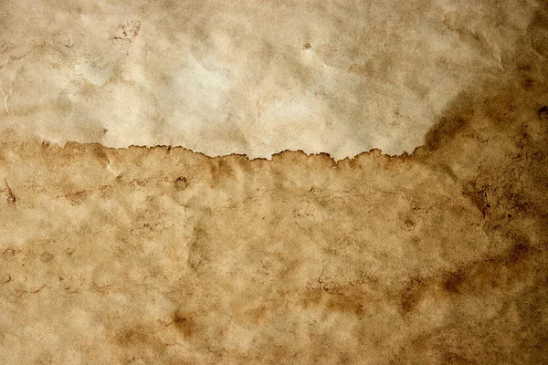 Eski Bej Kirli Kağıt Dokusu Yüzey Arkaplanı — Stok fotoğraf